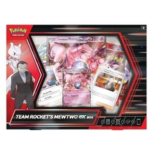 Pokemon TCG‎ Cards Team Rocket's Mewtwo Ex Box New Sealed SHIPPED ASAP